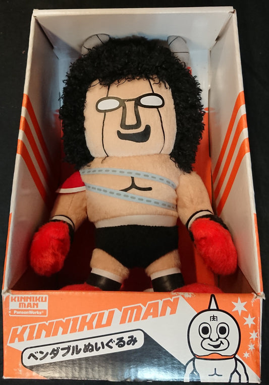 Nakajima Corporation Kinnikuman Bendable Doll Buffaloman