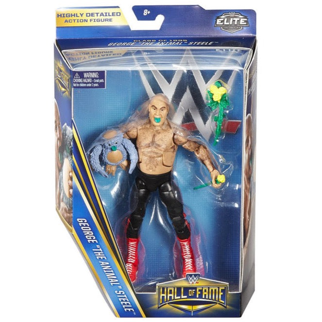 2017 WWE Mattel Elite Collection Hall of Fame Series 5 George 