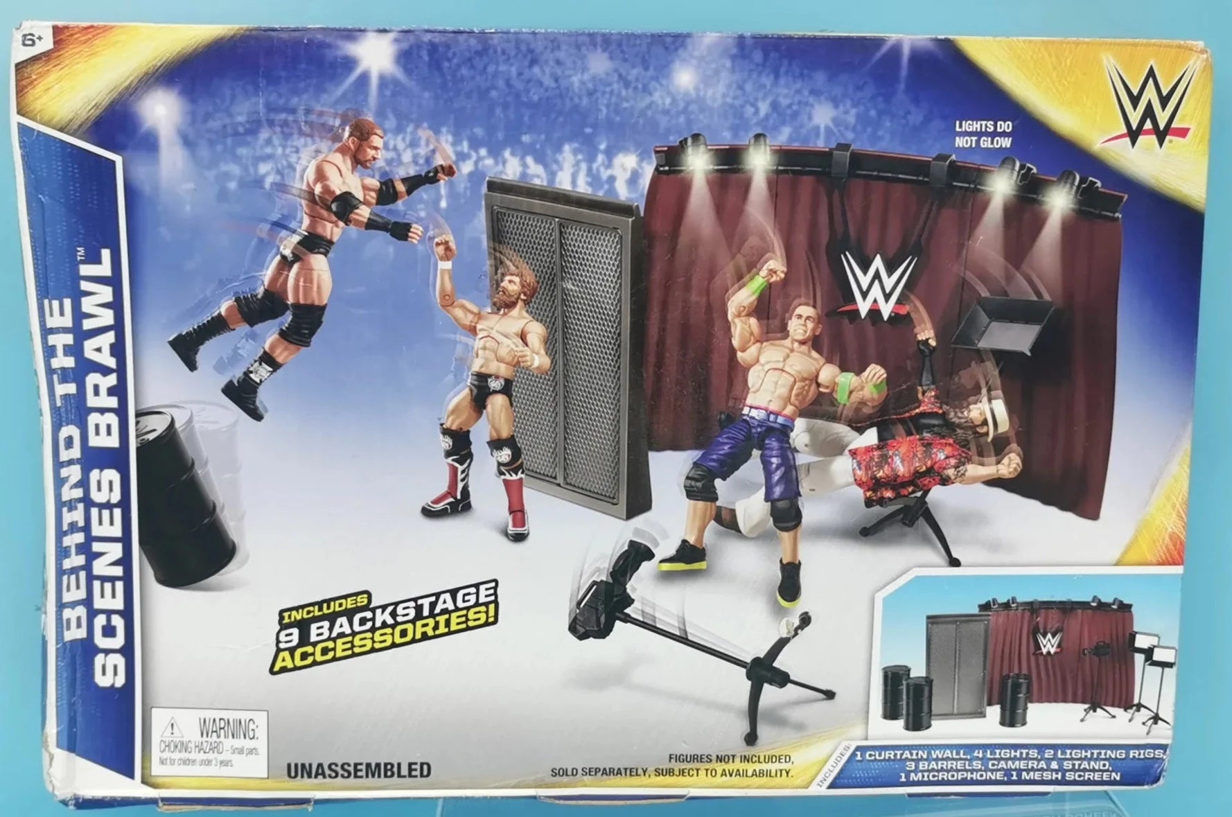 2014 WWE Mattel Basic Behind the Scenes Brawl – Wrestling Figure Database