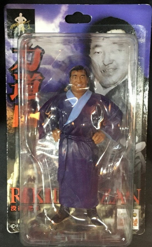Mogura House Deluxe Rikidozan [With Blue Robe]