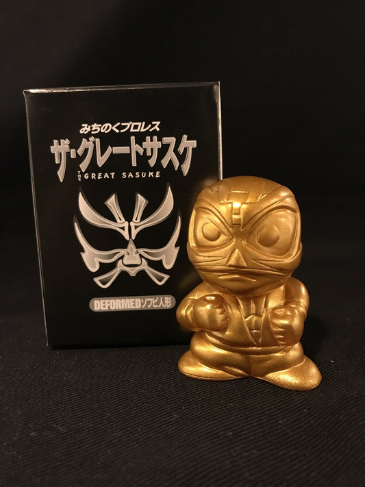 1999 Michinoku Pro PRO-GRESSA Deformed The Great Sasuke [Gold Edition]