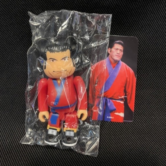 2022 Medicom Toy Be@rbrick 100% Series 44 Antonio Inoki