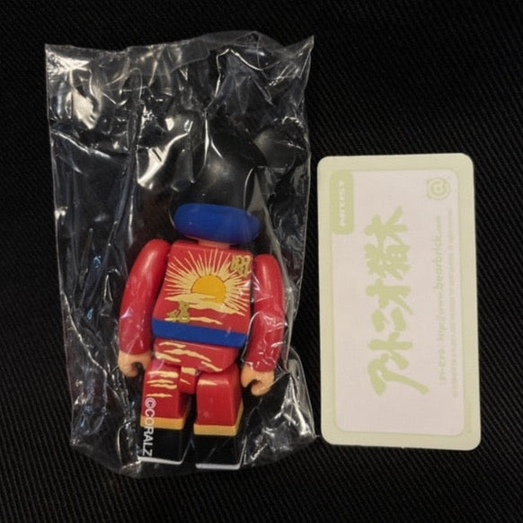 2022 Medicom Toy Be@rbrick 100% Series 44 Antonio Inoki