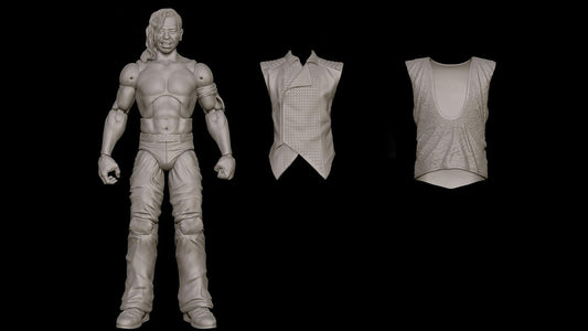 2017 WWE Mattel Elite Collection Defining Moments Series 6 Shinsuke Nakamura