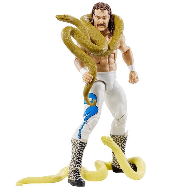 2017 WWE Mattel Elite Collection Hall of Fame Series 5 Jake "The Snake" Roberts [Exclusive]