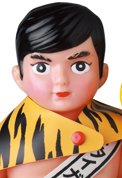 2023 Medicom Toy Nakajima Seisakusho Reproduction Young Tiger Mask Sofubi [With Yellow Trunks]