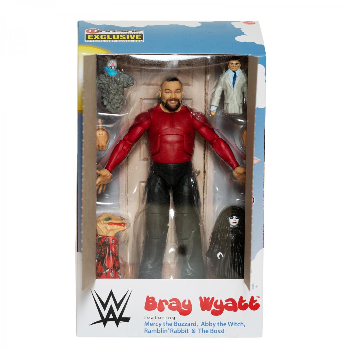 2020 WWE Mattel Elite Collection Ringside Exclusive Bray Wyatt [Firefly Funhouse]