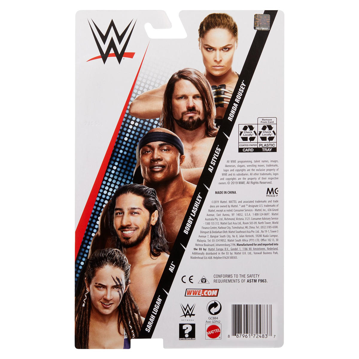 2019 WWE Mattel Basic Series 101 Ali