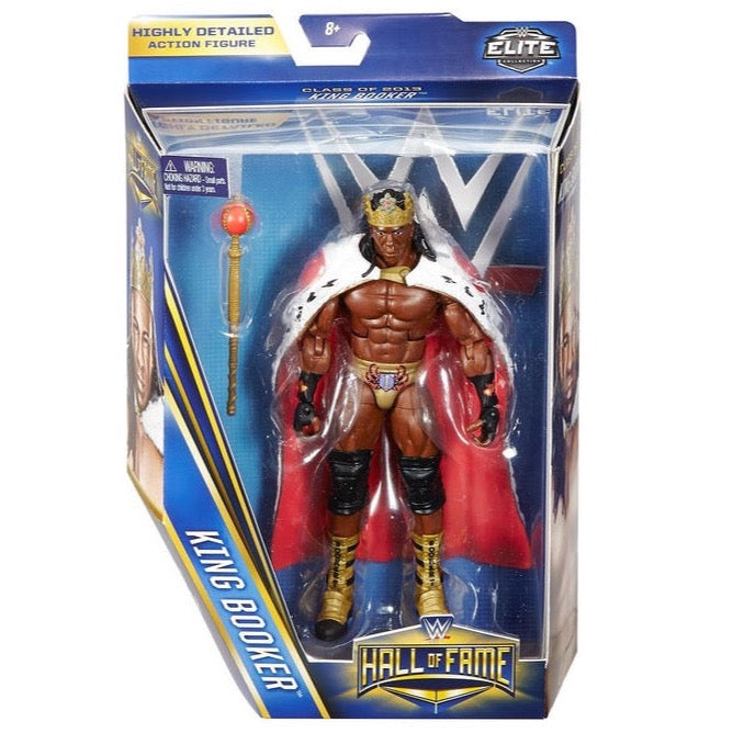 2017 WWE Mattel Elite Collection Hall of Fame Series 4 King Booker [Exclusive]