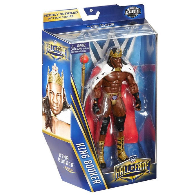 WWE Wrestling factory Elite Collection Hall of Fame King Booker