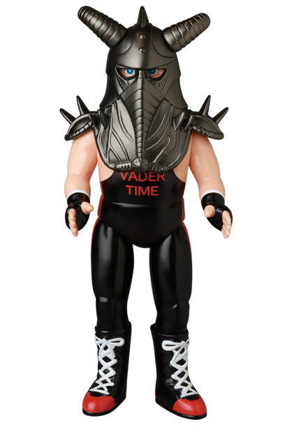2022 WWE Medicom Toy Sofubi Fighting Series Vader [With "Vader Time" Gear]