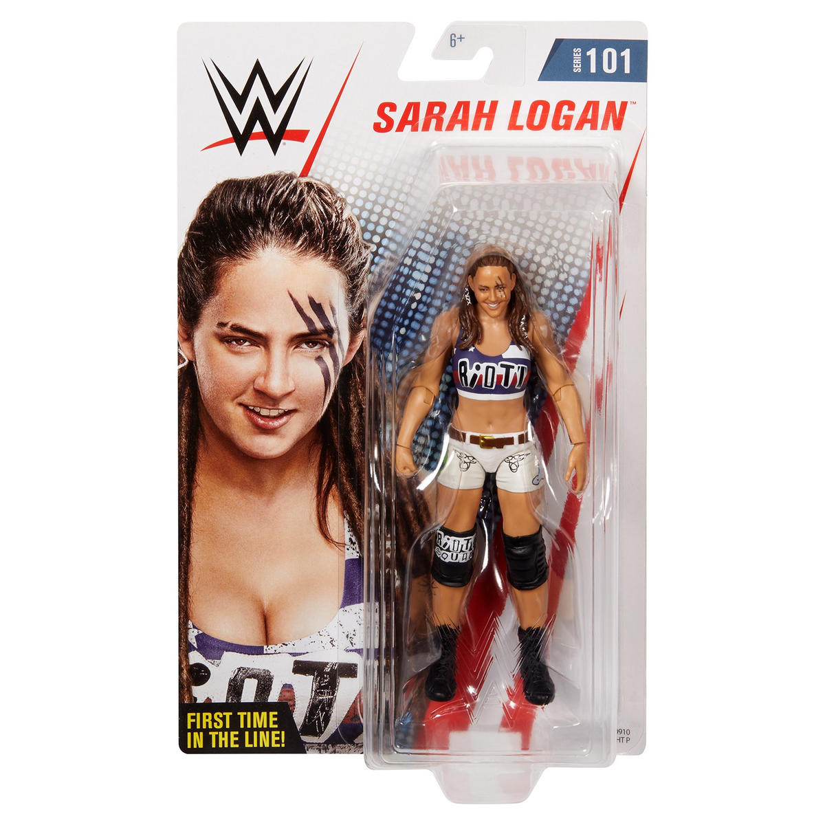 2019 WWE Mattel Basic Series 101 Sarah Logan