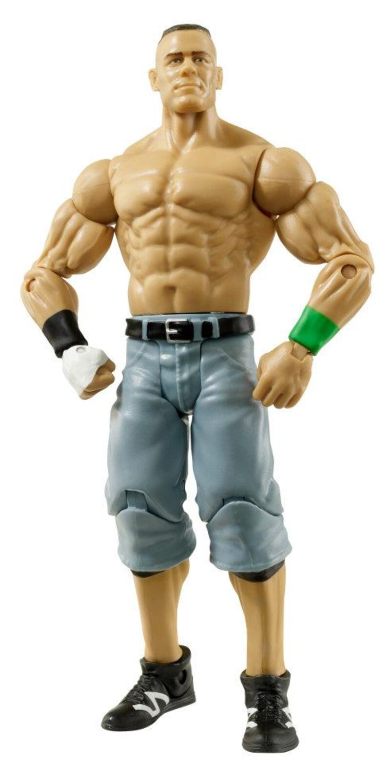 2012 WWE Mattel Basic Series 16 #20 John Cena [WrestleMania