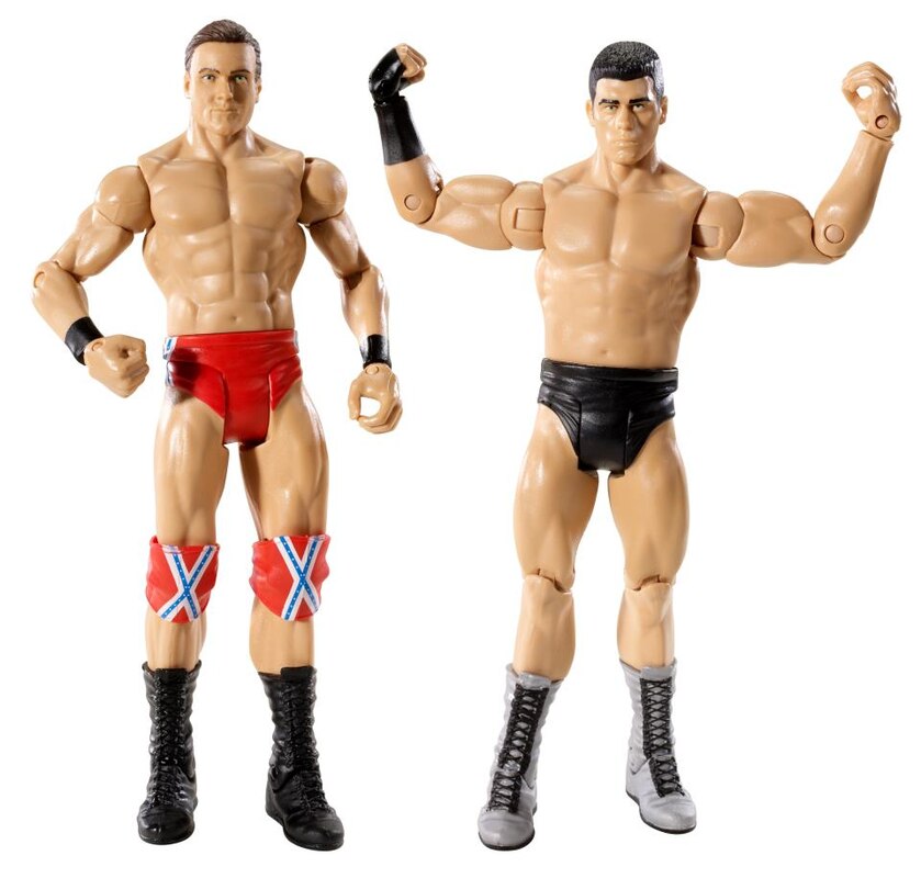 2011 WWE Mattel Basic Battle Packs Series 11 Drew McIntyre & Cody Rhodes
