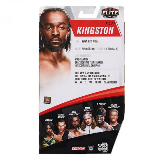 2020 WWE Mattel Elite Collection Series 78 Kofi Kingston