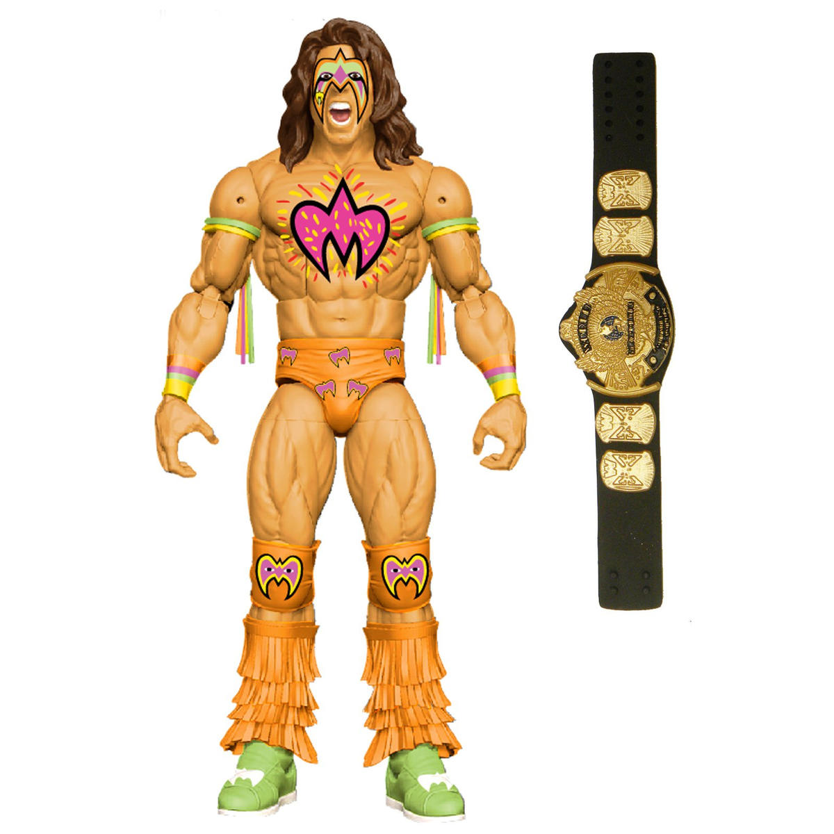 2016 WWE Mattel Elite Collection Lost Legends Ultimate Warrior – Wrestling  Figure Database
