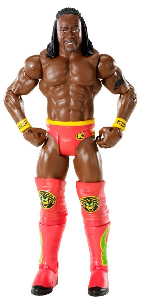 2012 WWE Mattel Basic Series 15 #14 Kofi Kingston