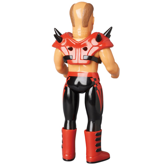 2015 WWE Medicom Toy Sofubi Fighting Series Hawk [With Red Gear]
