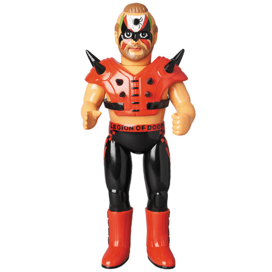 2015 WWE Medicom Toy Sofubi Fighting Series Animal [With Red Gear]