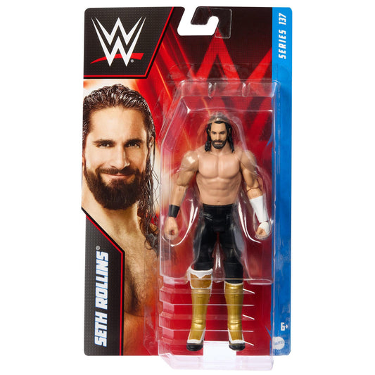 2023 WWE Mattel Basic Series 137 Seth Rollins