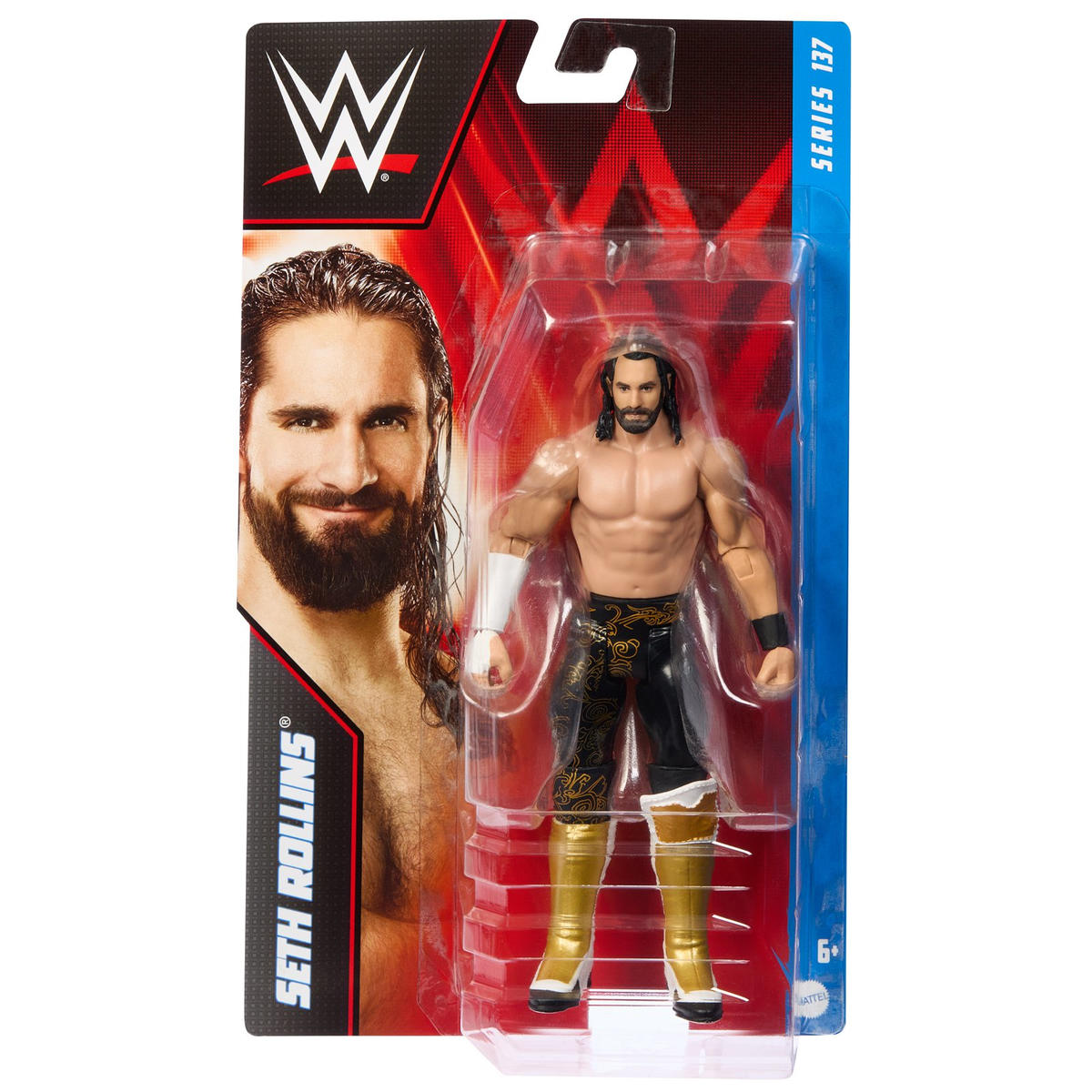 2023 WWE Mattel Basic Series 137 Seth Rollins [Chase]