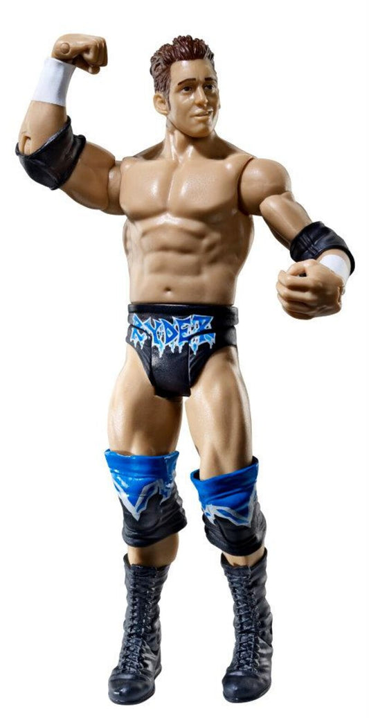 2012 WWE Mattel Basic Series 17 #27 Zack Ryder