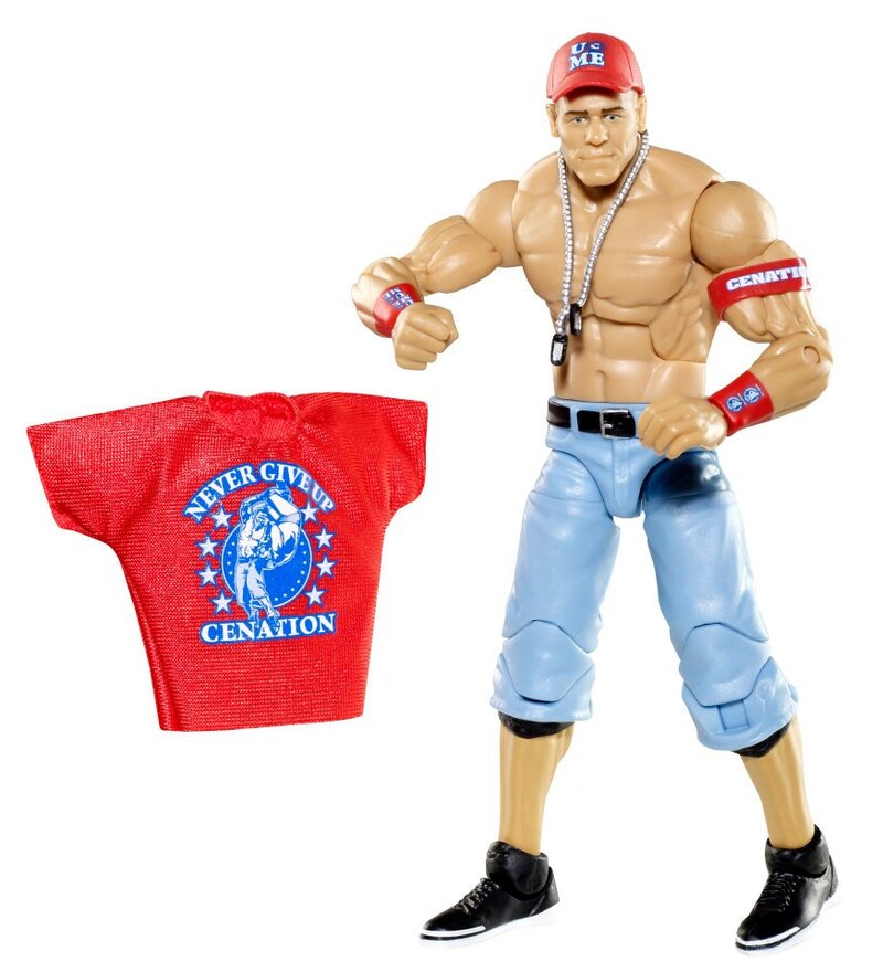 2012 WWE Mattel Elite Collection Series 14 John Cena – Wrestling