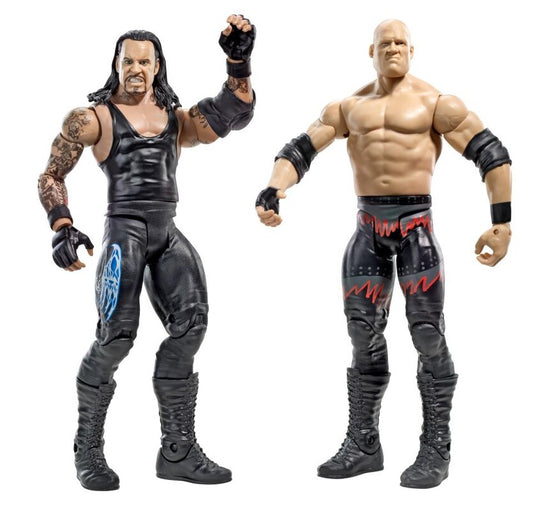 2011 WWE Mattel Basic Battle Packs Series 11 Undertaker & Kane
