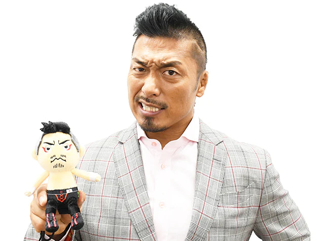 2021 NJPW Tokon Shop Exclusive Pyonsuke Series 3 Shingo Takagi