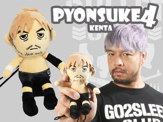 2021 NJPW Tokon Shop Exclusive Pyonsuke Series 4 KENTA