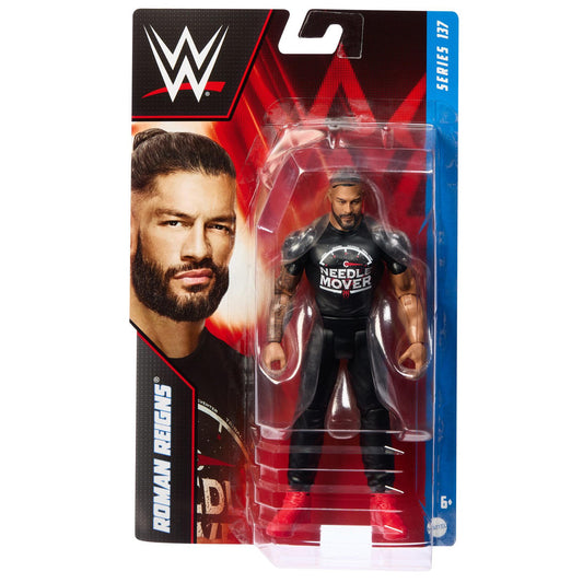 2023 WWE Mattel Basic Series 137 Roman Reigns
