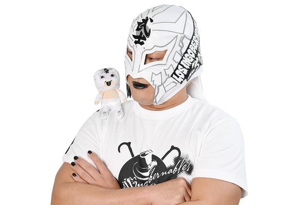 2022 NJPW Tokon Shop Exclusive Pyonsuke Series 5 Bushi [White]