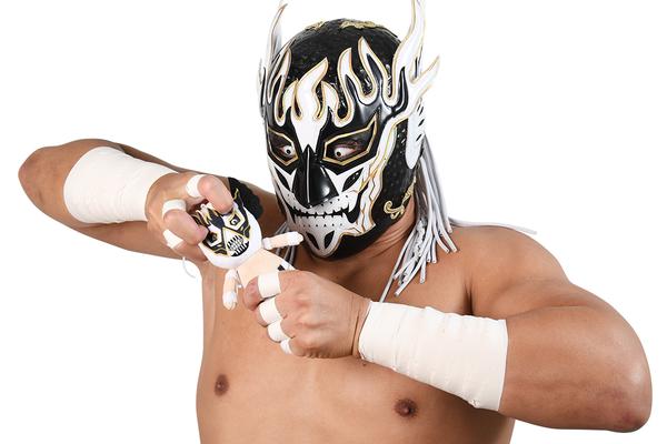 2022 NJPW Tokon Shop Exclusive Pyonsuke Series 5 El Desperado [White]