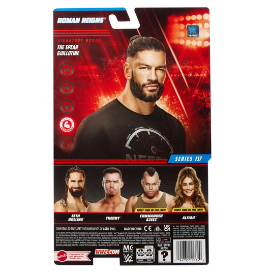 2023 WWE Mattel Basic Series 137 Roman Reigns