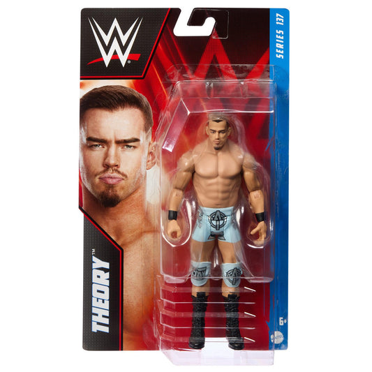 2023 WWE Mattel Basic Series 137 Austin Theory