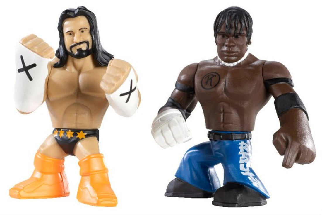 2011 WWE Mattel Rumblers Series 1 CM Punk & R-Truth – Wrestling Figure ...