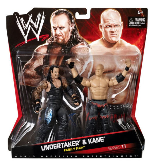 2011 WWE Mattel Basic Battle Packs Series 11 Undertaker & Kane