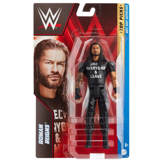 2022 WWE Mattel Basic Top Picks Roman Reigns