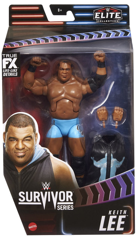 2021 WWE Mattel Elite Collection Survivor Series 4 Keith Lee [Exclusive]