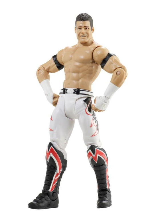 2011 WWE Mattel Basic Survivor Series Heritage 2 Evan Bourne