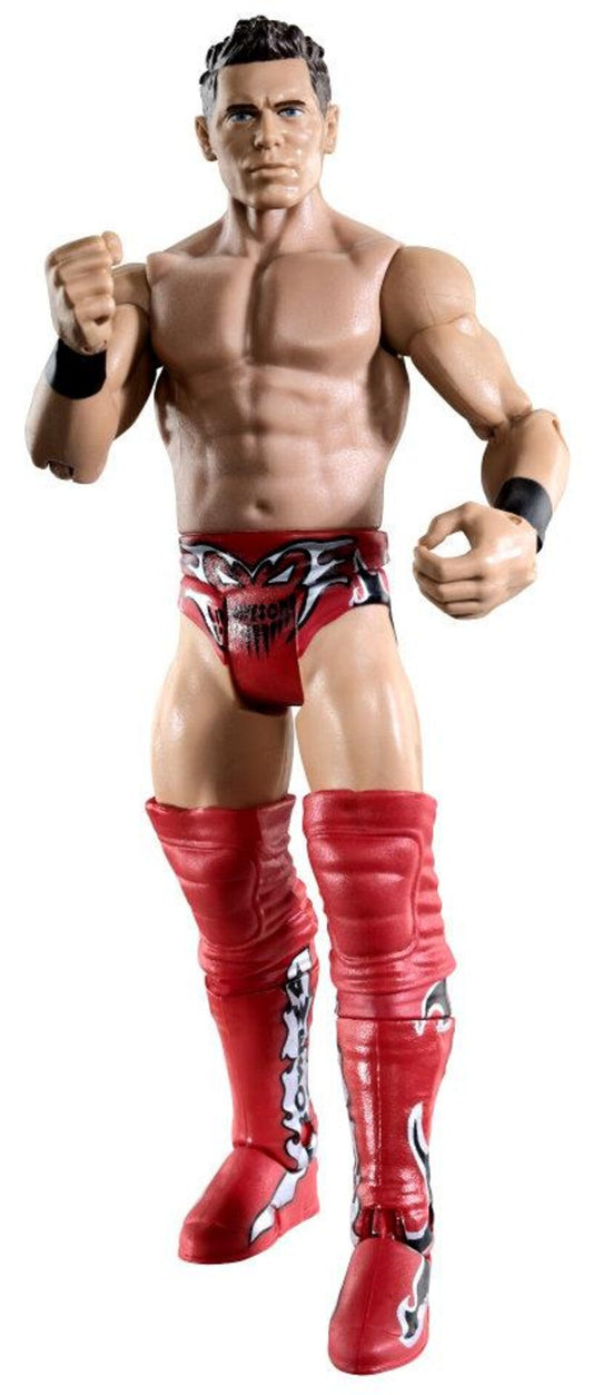 2012 WWE Mattel Basic Series 17 #28 The Miz