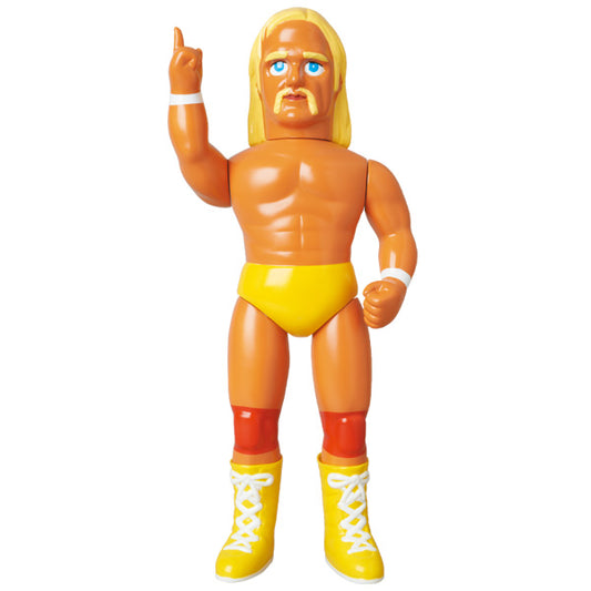 2014 WWE Medicom Toy Sofubi Fighting Series Hulk Hogan [With Yellow Trunks]