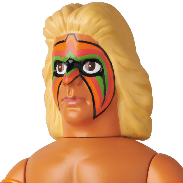 2014 WWE Medicom Toy Sofubi Fighting Series Ultimate Warrior [With