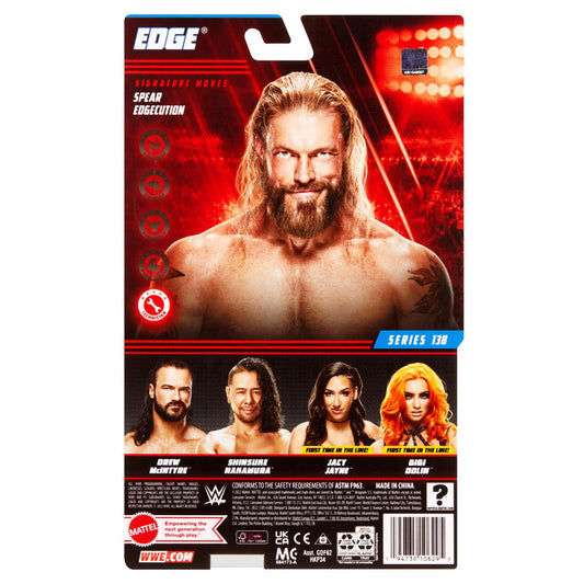 2023 WWE Mattel Basic Series 138 Edge