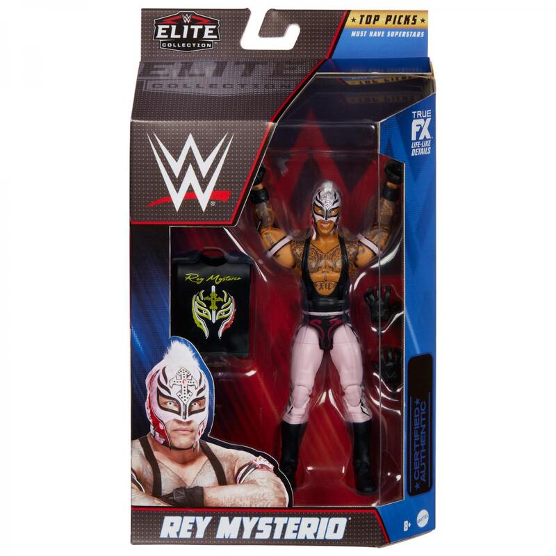 2022 WWE Mattel Elite Collection Top Picks Rey Mysterio