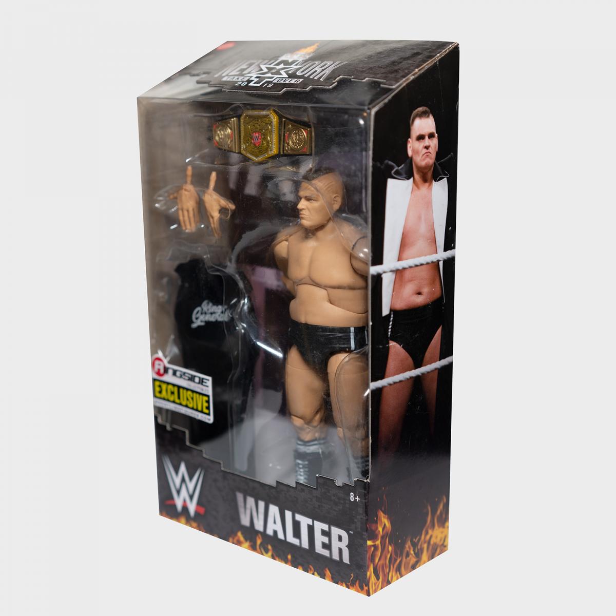 2020 WWE Mattel Elite Collection Ringside Exclusive WALTER