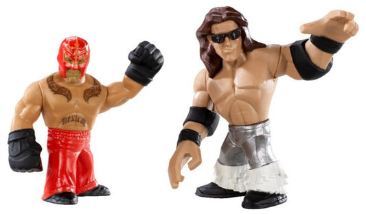2011 WWE Mattel Rumblers Series 1 Rey Mysterio & John Morrison