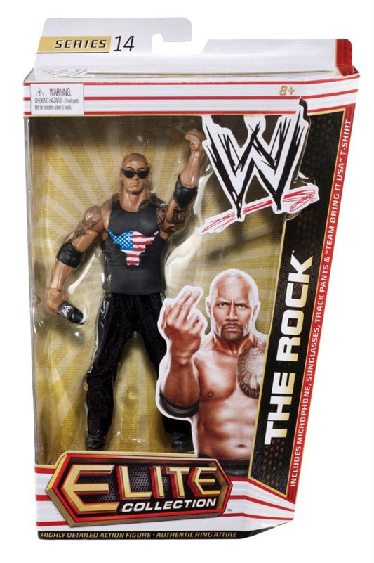 2012 WWE Mattel Elite Collection Series 14 The Rock