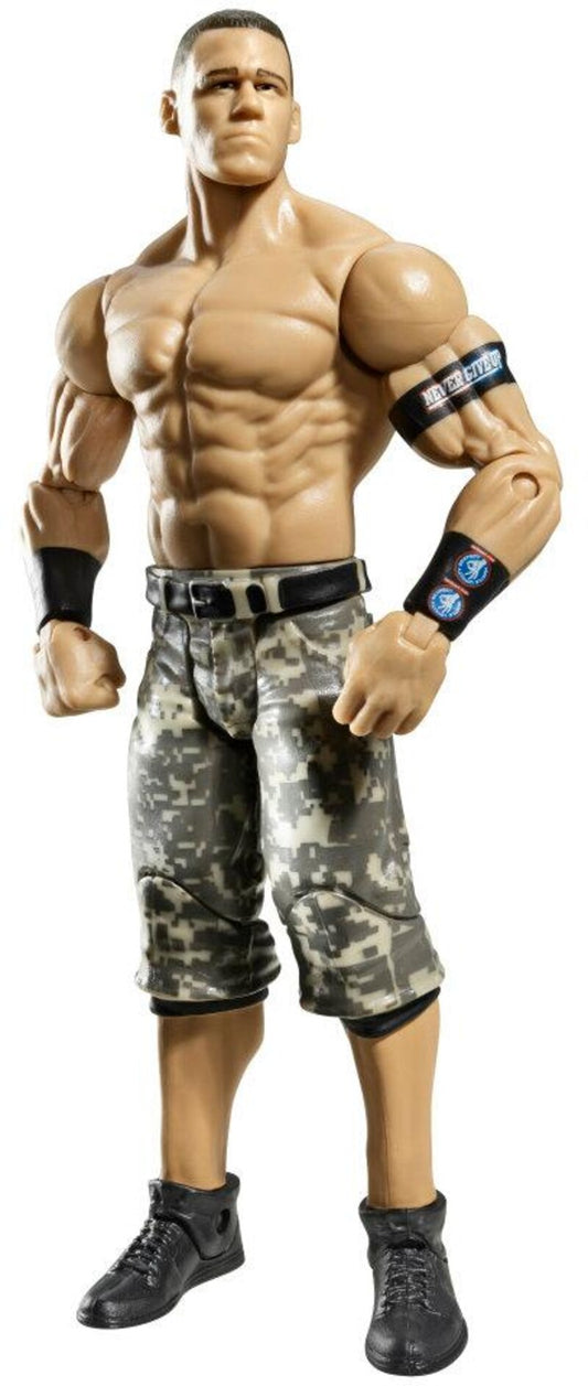2012 WWE Mattel Basic Series 18 #35 John Cena [RAW Supershow]