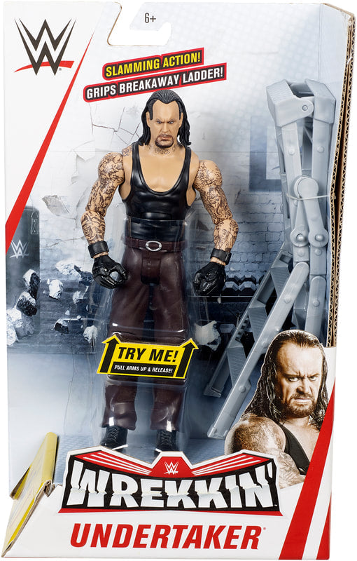 2019 WWE Mattel Wrekkin' Undertaker